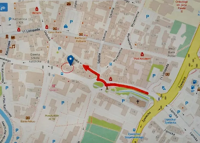 Nad Niwką 6 Apartament *