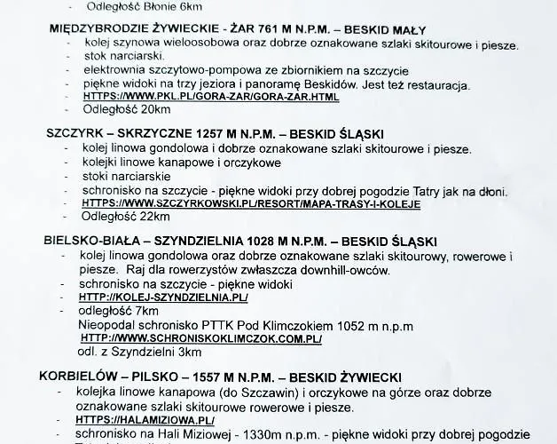 Nad Niwką 6 Bielsko-Biała