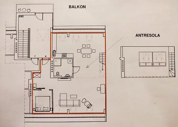 Nad Niwką 6 Apartament